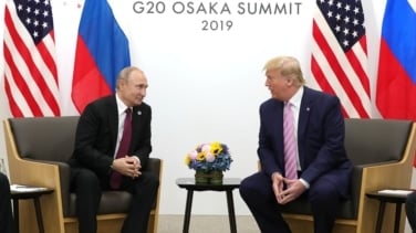 Trump, de la amistad con Putin a valorar imponerle nuevas sanciones