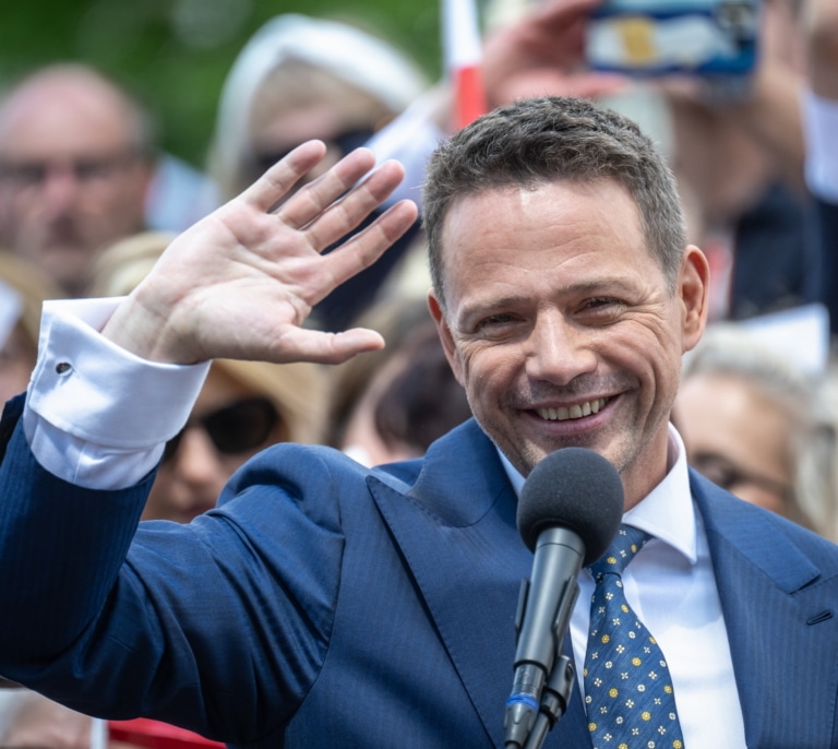 Rafał Trzaskowski, la encarnación de la Polonia más europea