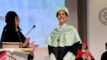 Carolina Marín, primera deportista en ser investida Doctora Honoris Causa por la Universidad de Huelva