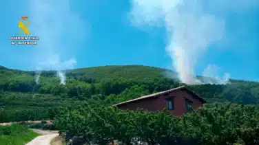 Prisión provisional para un hombre por prender siete focos en un paraje natural