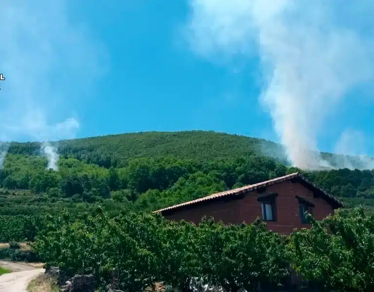 Prisión provisional para un hombre por prender siete focos en un paraje natural