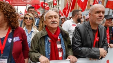 UGT y CC.OO. claman para que el Congreso apruebe la reducción de la jornada laboral