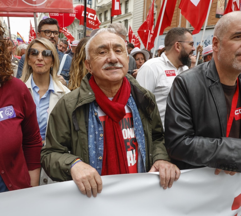 UGT y CC.OO. claman para que el Congreso apruebe la reducción de la jornada laboral