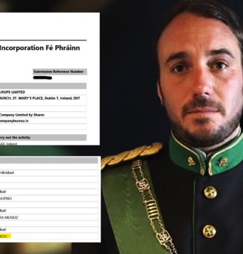 Un sobrino del rey emérito creó una de las empresas de 'criptos' [...]