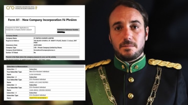 Un sobrino del rey emérito creó una de las empresas de 'criptos' vinculada al caso del policía de la droga en la UDEF