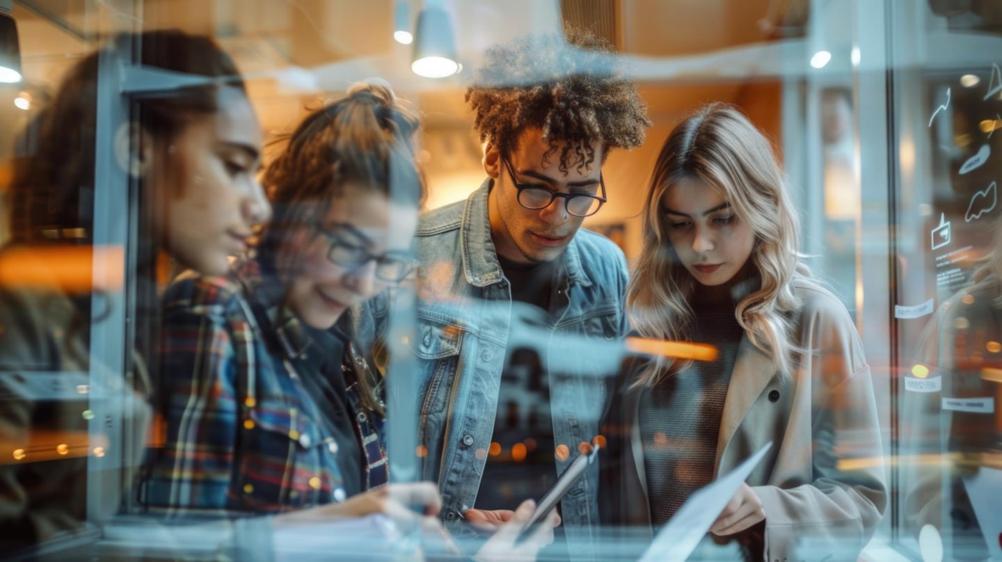 Una puerta al futuro: Santander apuesta por el talento joven