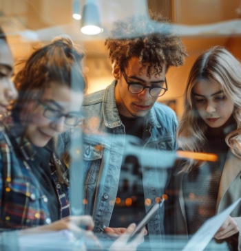 Una puerta al futuro: Santander apuesta por el talento joven