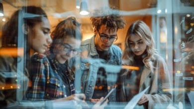 Una puerta al futuro: Santander apuesta por el talento joven