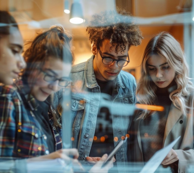 Una puerta al futuro: Santander apuesta por el talento joven