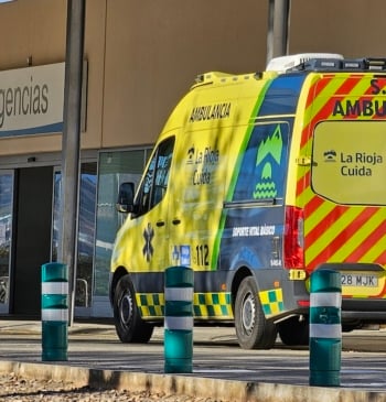 Herido grave joven de 16 años en atropello esta madrugada en Logroño