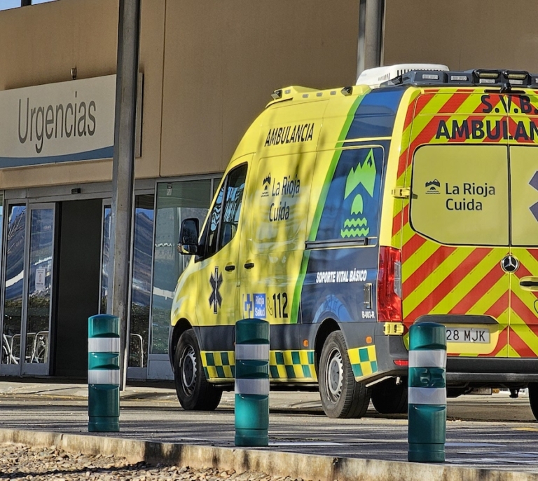 Herido grave joven de 16 años en atropello esta madrugada en Logroño