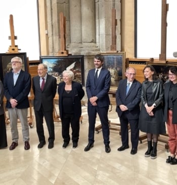 Urtasun agiliza (y politiza) la restitución del arte incautado durante la guerra