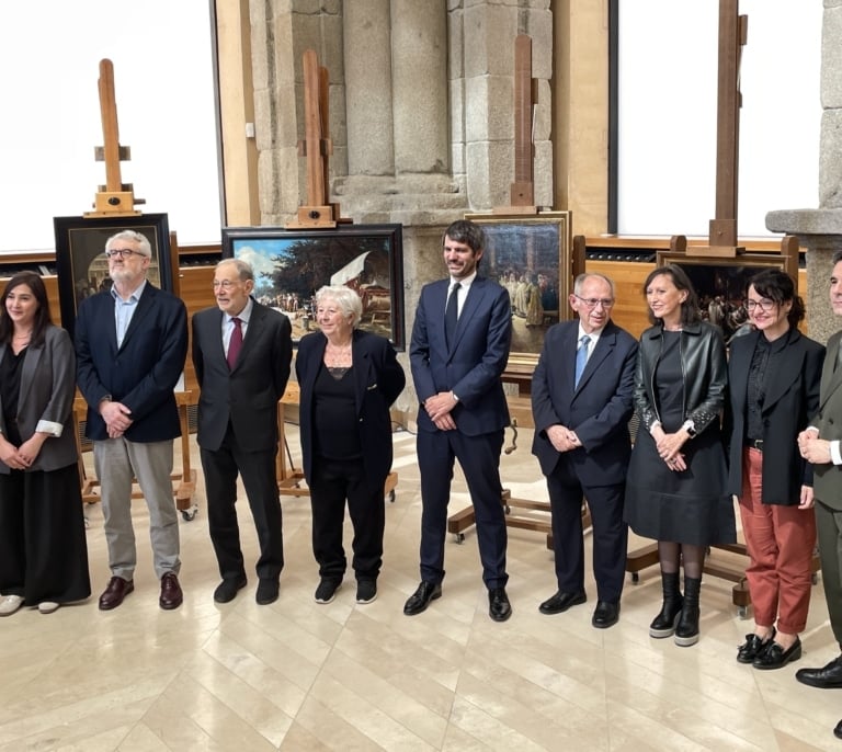 Urtasun agiliza (y politiza) la restitución del arte incautado durante la guerra