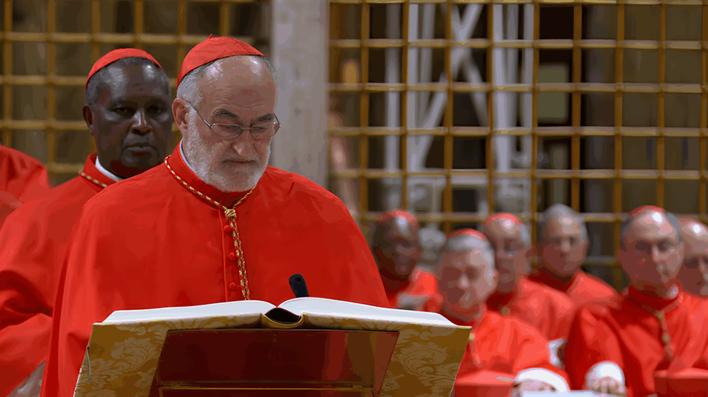 El papable español: “La Iglesia no puede estar mirándose el ombligo todo el tiempo”