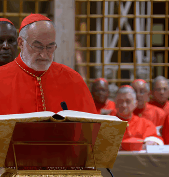 El papable español: “La iglesia no puede estar mirándose el ombligo todo [...]