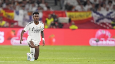 Los cinco aficionados del Real Valladolid que insultaron a Vinicius irán un año a la cárcel