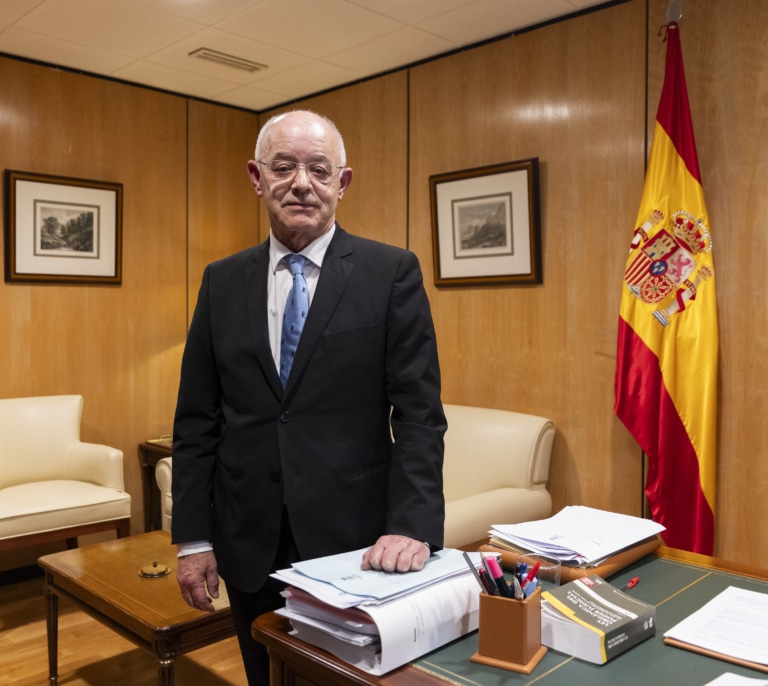 El vocal del CGPJ Costa Pillado: "Las presidencias del Supremo se están atragantando porque algunos priman intereses de grupo"