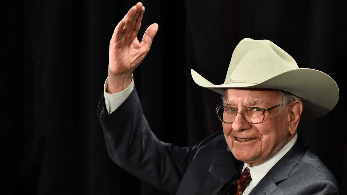 El financiero Warren Buffett.