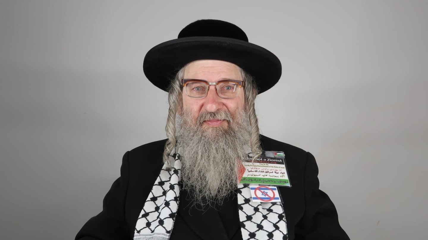 El rabino que predica el fin de Israel: “Está usando con los palestinos la misma lógica que emplearon los nazis contra los judíos”