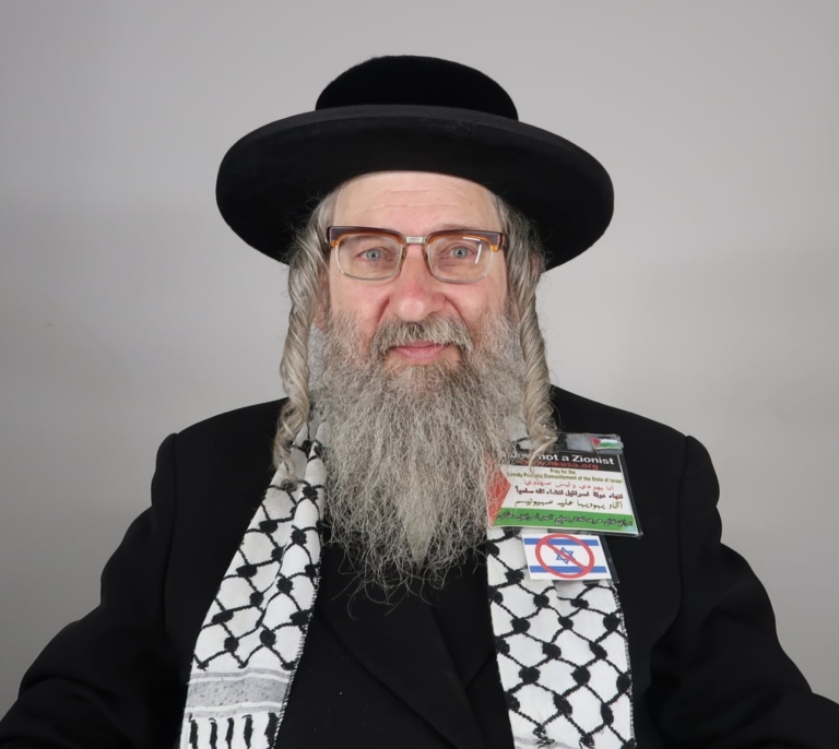 El rabino que predica el fin de Israel: “Está usando con los palestinos la misma lógica que emplearon los nazis contra los judíos”