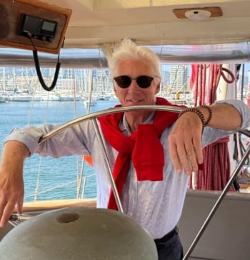 Richard Gere a bordo del barco de Open Arms: “Estamos en un [...]
