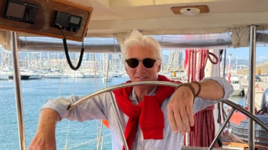 Richard Gere a bordo del barco de Open Arms: “Estamos en un momento oscuro; debemos defender los derechos humanos”
