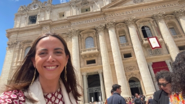 La protagonista española de la primera misa de la era León XIV: “Es un regalo de Francisco”