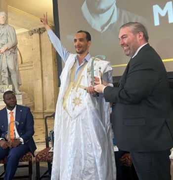 Mohamed Hali, el abogado saharaui al que Marruecos impide ejercer, premio Front [...]