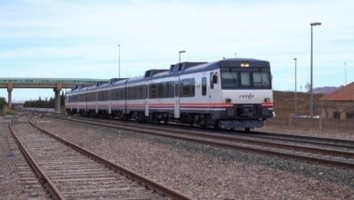 Fallece un hombre atropellado por un tren que realizaba el trayecto Murcia-Cartagena