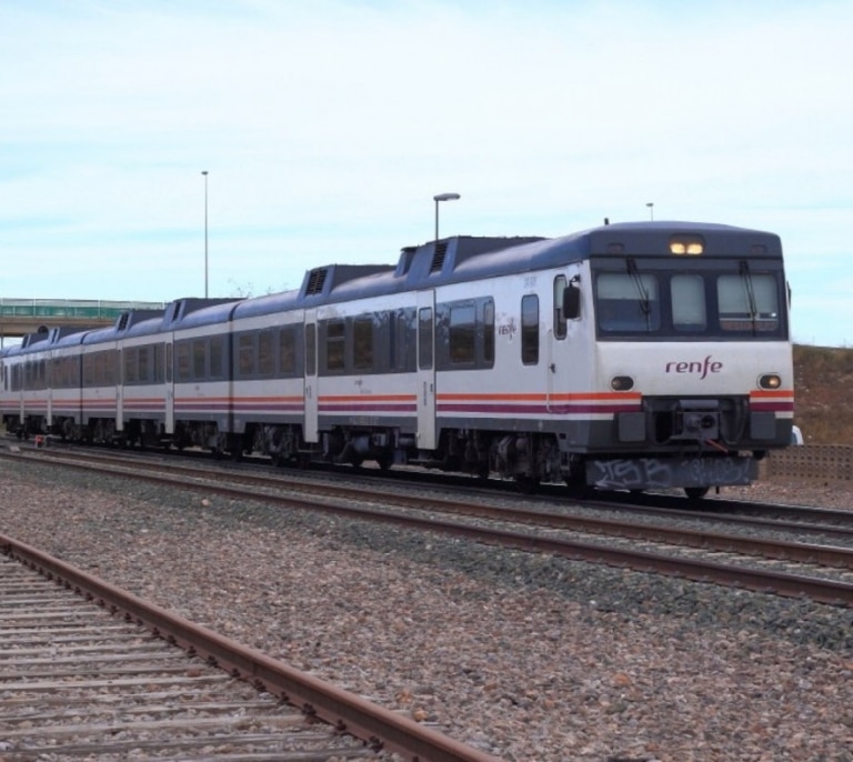 Fallece un hombre atropellado por un tren que realizaba el trayecto Murcia-Cartagena