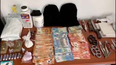 Detenidos los 13 miembros de un grupo dedicado al tráfico de drogas