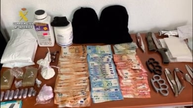 Detenidos los 13 miembros de un grupo dedicado al tráfico de drogas