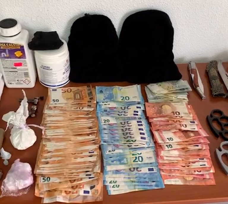 Detenidos los 13 miembros de un grupo dedicado al tráfico de drogas