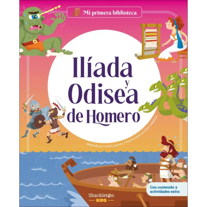 'Ilíada y Odisea de Homero', de Jordi Solé
