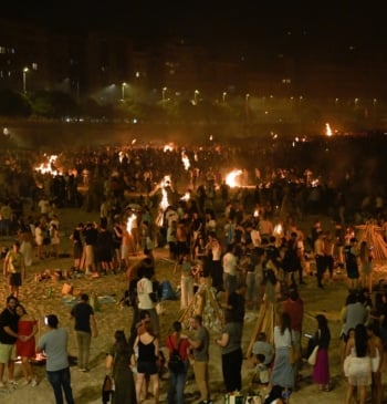 Así ha sido la noche de San Juan 2025: de A Coruña [...]