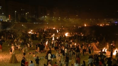 Así ha sido la noche de San Juan 2025: de A Coruña a Fuerteventura