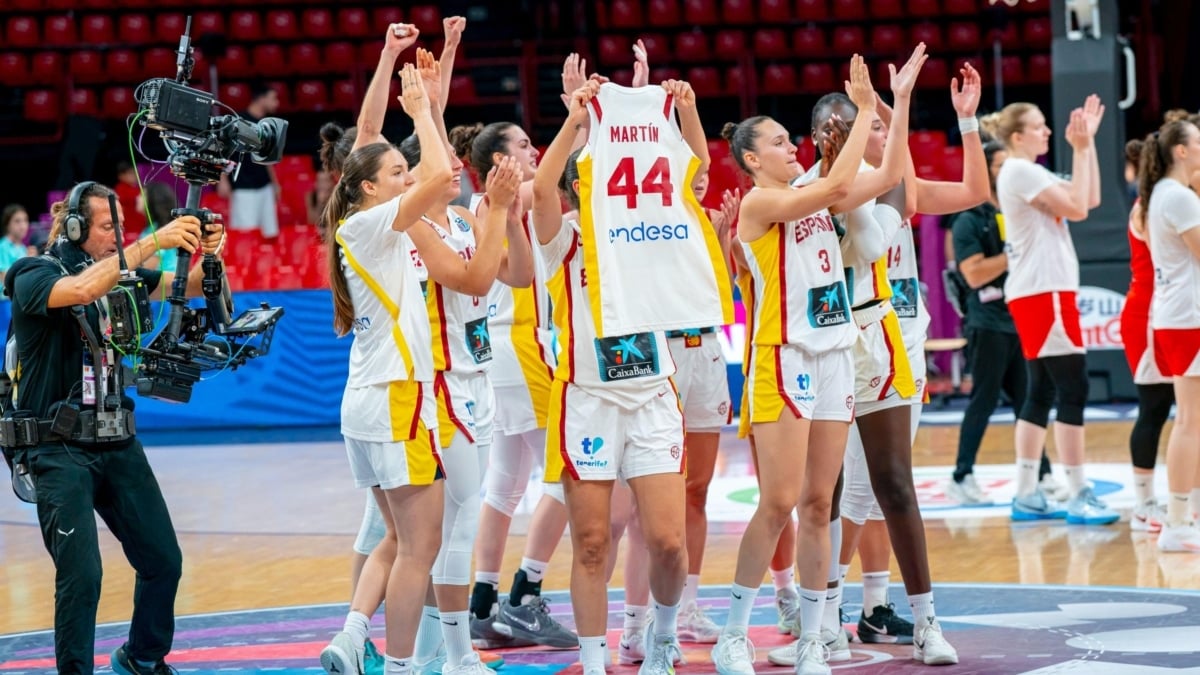 España vence a Francia y avanza a final Eurobasket 2025