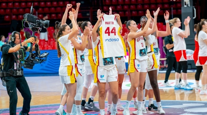 España vence a Francia y avanza a final Eurobasket 2025