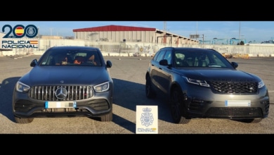 Diez detenidos y 13 coches robados recuperados en el puerto de Algeciras