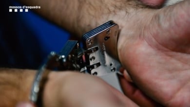 Cuatro detenidos en Lleida por agredir presuntamente a seis mossos en abril