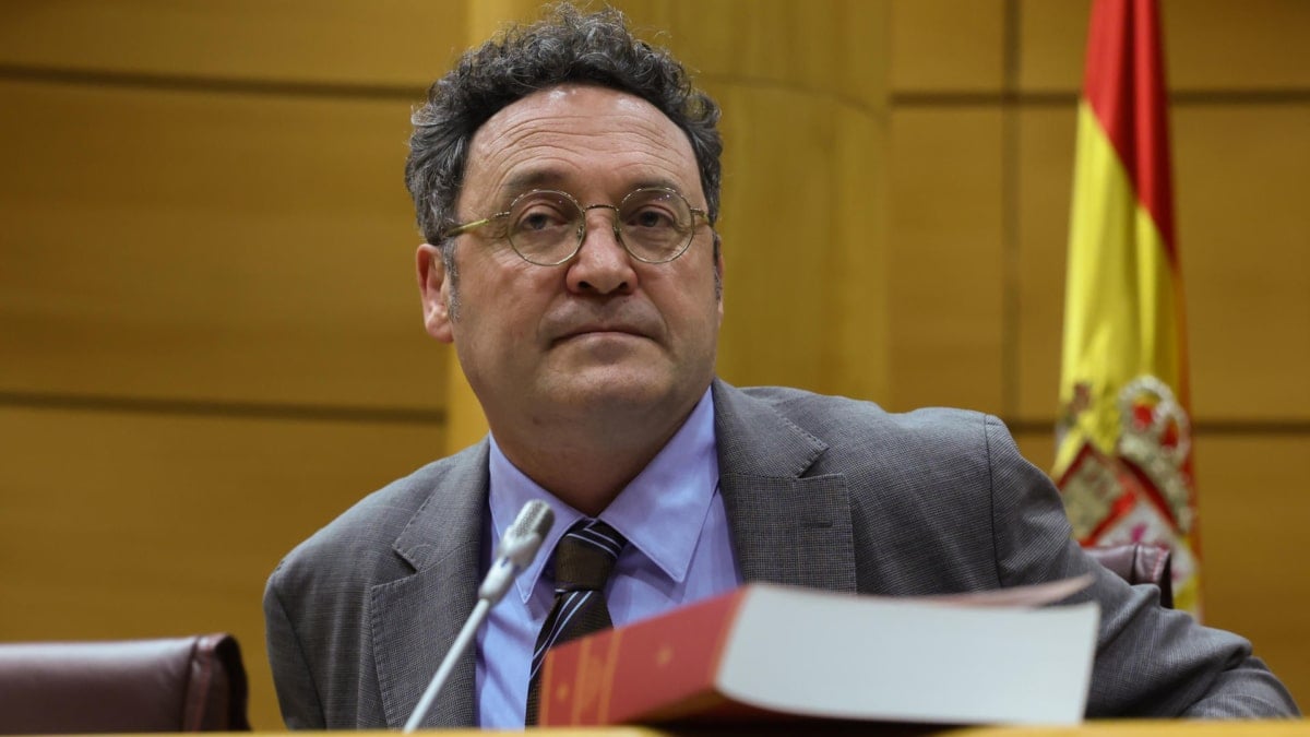 Álvaro García Ortiz, fiscal general del Estado.