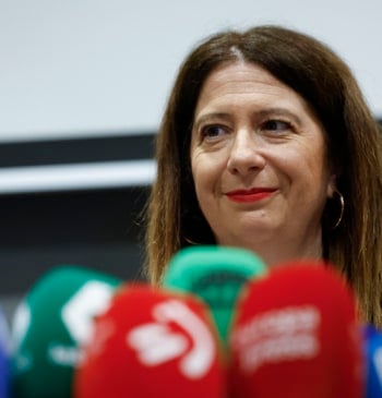 Leire Díez: "No he trabajado en nombre ni en representación de nadie, [...]