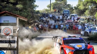 Crónica del Rally Acrópolis: Emoción y desafíos en Grecia. 2ª jornada