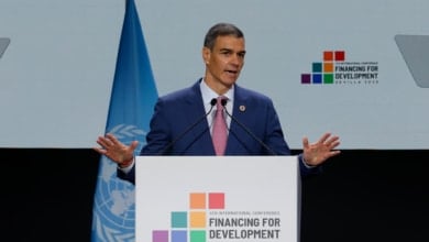 Sánchez se escuda en que actuó con "contundencia" con Cerdán y ahora, con su ingreso en prisión, "es el momento de la Justicia"
