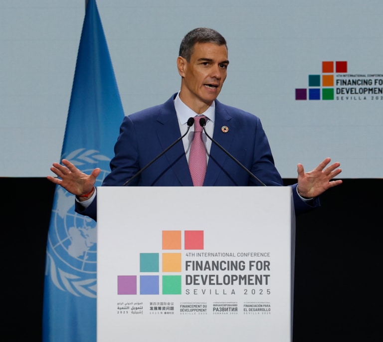 Sánchez se escuda en que actuó con "contundencia" con Cerdán y ahora, con su ingreso en prisión, "es el momento de la Justicia"