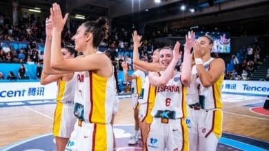 España vence a Gran Bretaña 85-70 en un emocionante duelo internacional