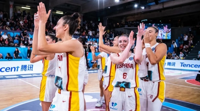 España vence a Gran Bretaña 85-70 en un emocionante duelo internacional