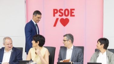 Sánchez desoye las peticiones en el PSOE de adelanto electoral y reta a PP y Vox a presentarle una moción de censura