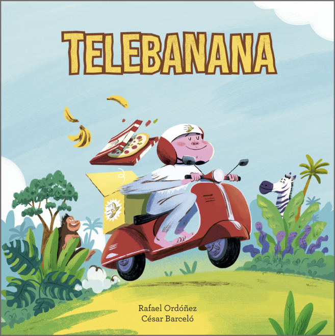 'Telebanana', de Rafael Ordóñez