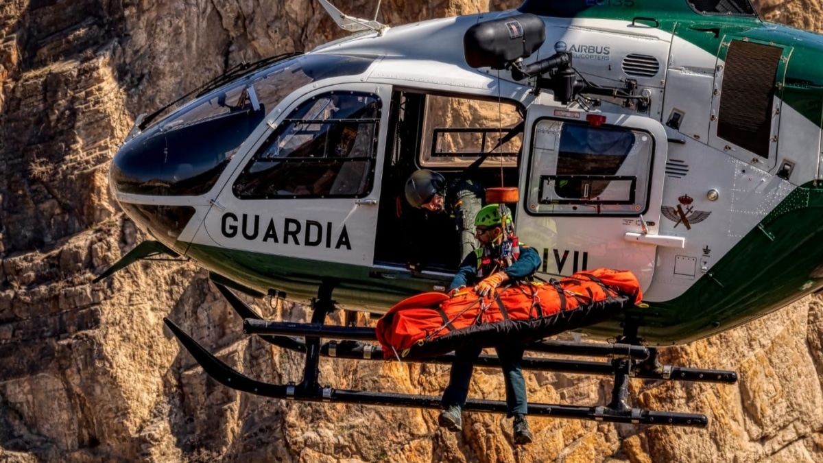 Muere un montañero de 67 años al caer por un precipicio en Lanjarón (Granada)
